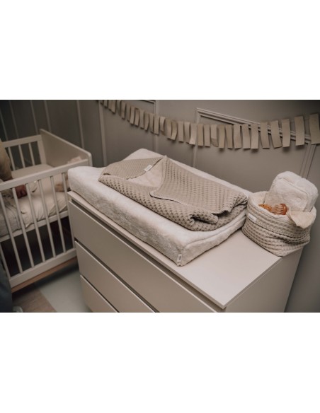 Funda cambiador Malmo pebble