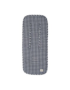 Colchoneta vichy navy