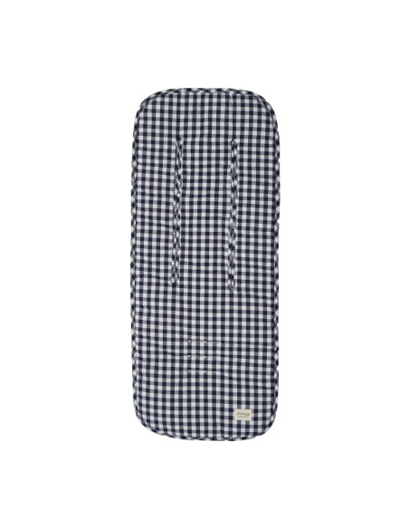 Colchoneta vichy navy