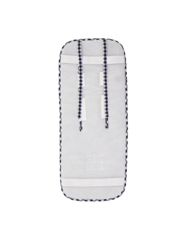 Colchoneta vichy navy