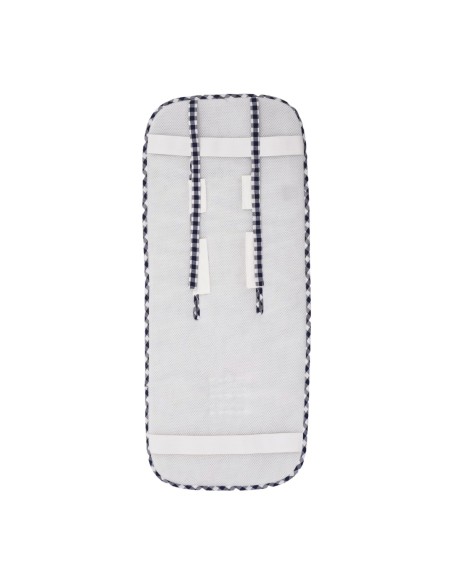 Colchoneta vichy navy