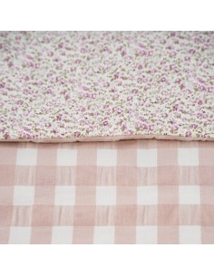 Saco universal  liberty nikole + vichy rosa 2