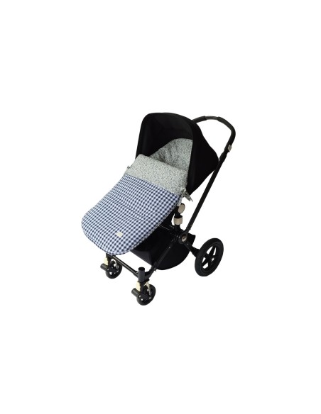 Saco universal – vichy navy + liberty paul