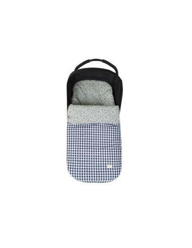 Saco universal – vichy navy + liberty paul