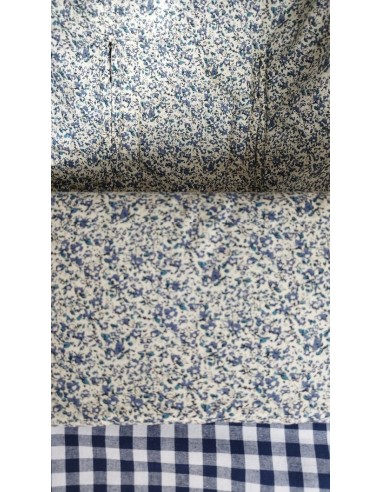 Saco universal – vichy navy + liberty paul