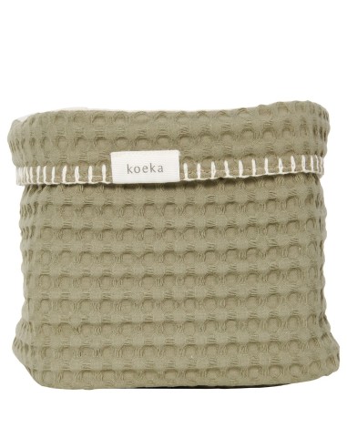 Cesta wafel Antwerp moss