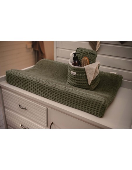 Cesta wafel Antwerp moss