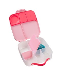 Lunchbox con gel refrigerante flamingo fizz