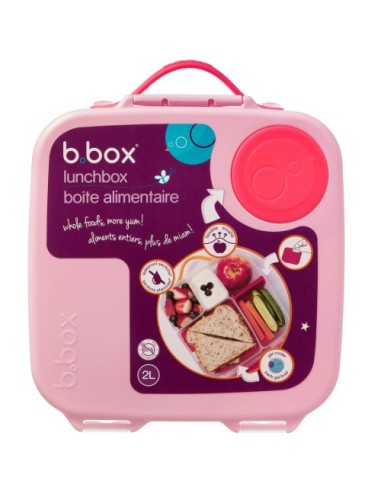 Lunchbox con gel refrigerante flamingo fizz