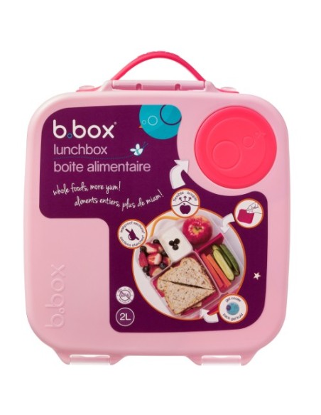 Lunchbox con gel refrigerante flamingo fizz