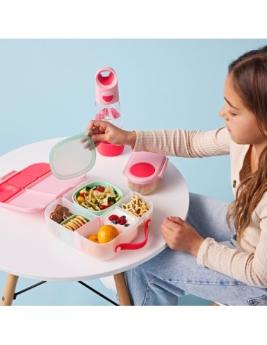 Lunchbox con gel refrigerante flamingo fizz