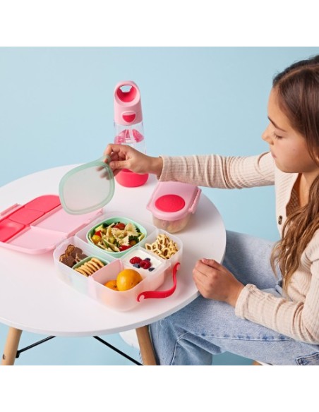 Lunchbox con gel refrigerante flamingo fizz