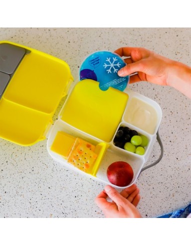 Lunchbox con gel refrigerante Lemon Twist