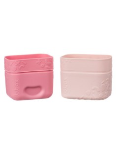 Vasitos snack de silicona Berry