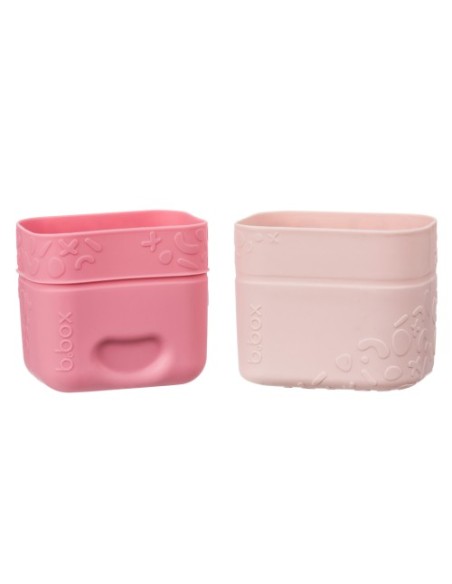 Vasitos snack de silicona Berry