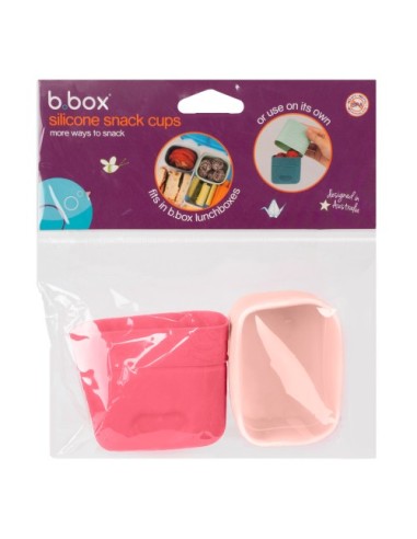 Vasitos snack de silicona Berry