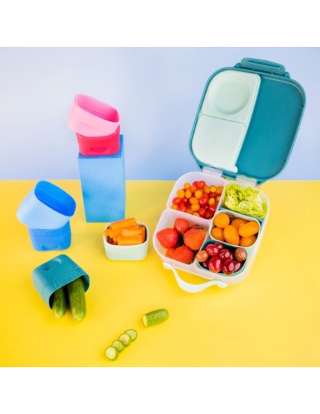 Vasitos snack de silicona Berry