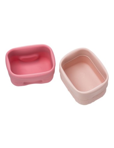 Vasitos snack de silicona Berry