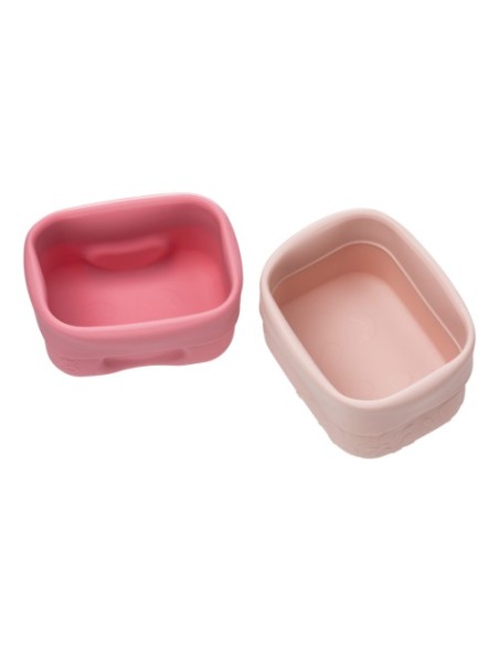 Vasitos snack de silicona Berry