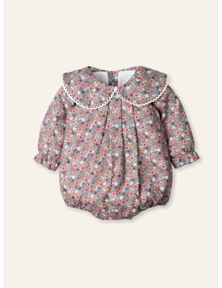 Pelele viella liberty pompom moon