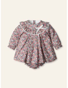 Jesusin y Culotte puntilla liberty pompom moon