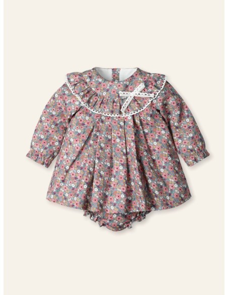 Jesusin y Culotte puntilla liberty pompom moon