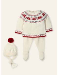 Conjunto jacquard instantes magicos