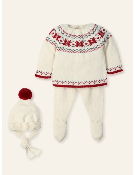 Conjunto jacquard instantes magicos