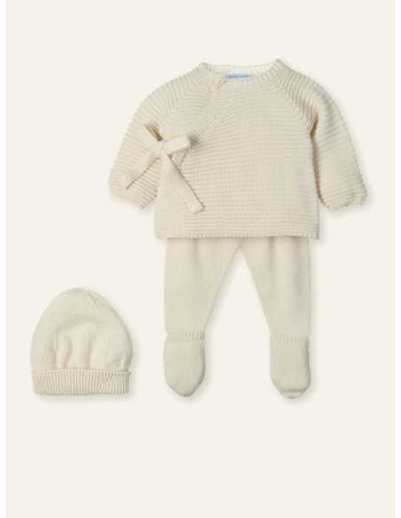 Conjunto cruzado link doble natural