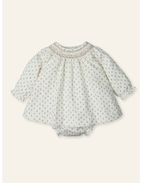 Jesusin y Culotte Smoock Abetos Nectar