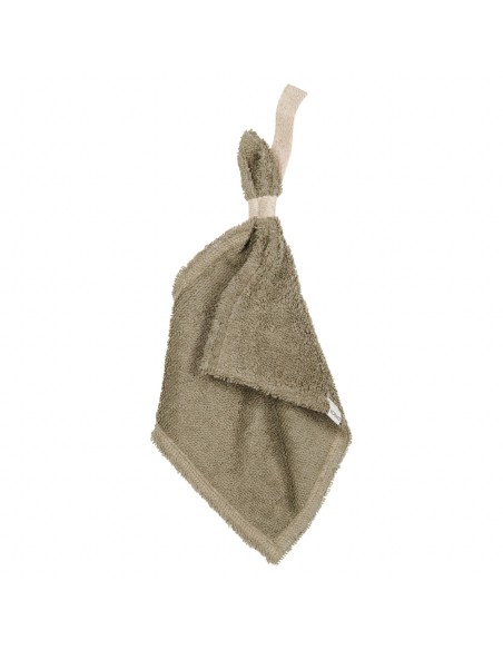 Doudou chupetero Dijon Daily moss