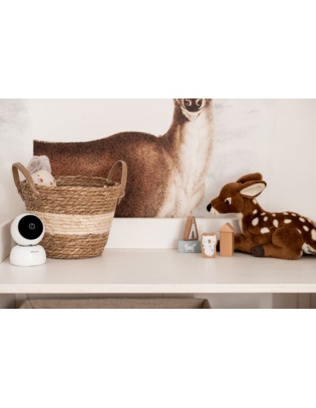 Vigilabebés Zen premium night blanco