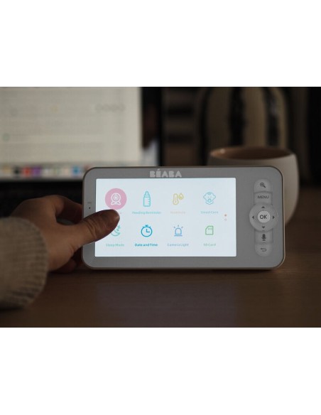 Vigilabebés Zen premium night blanco