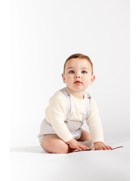 Conjunto Pololo Berg azul