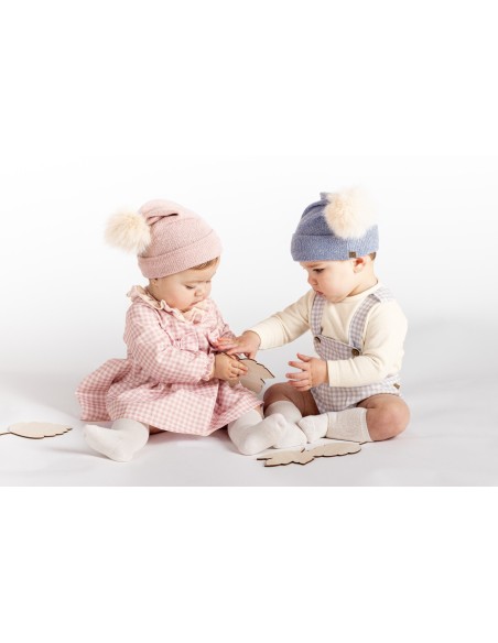 Conjunto Pololo Berg azul