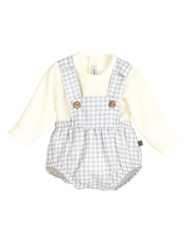 Conjunto Pololo Berg azul