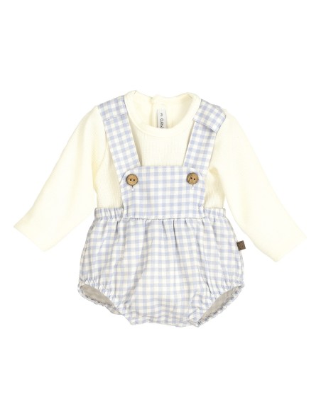 Conjunto Pololo Berg azul