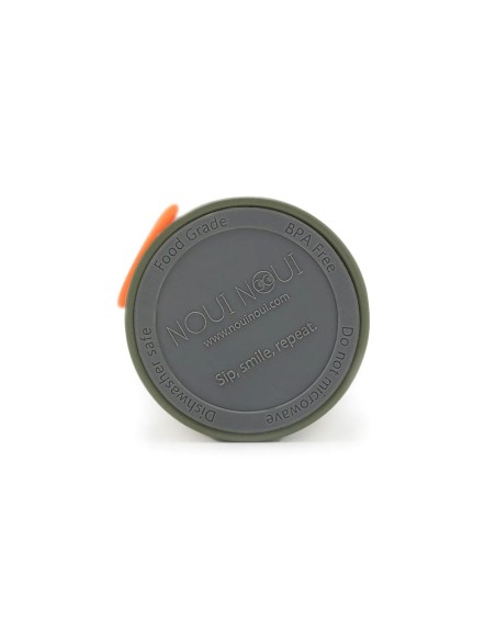 Botella de acero termica zebra