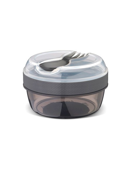 Caja almuerzo con tapa refrigerante N'ice Cup grey