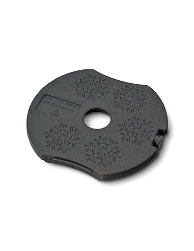 Caja almuerzo con tapa refrigerante N'ice Cup grey