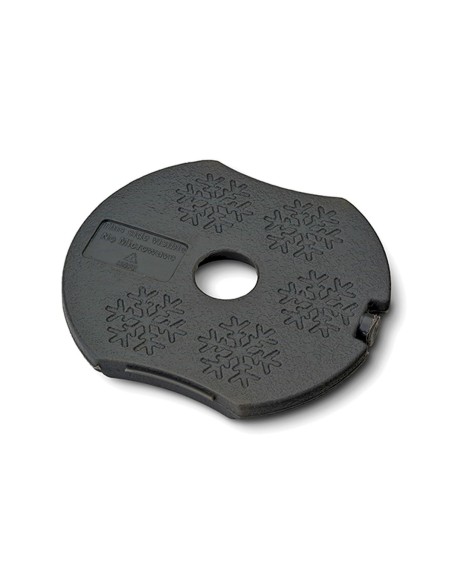 Caja almuerzo con tapa refrigerante N'ice Cup grey