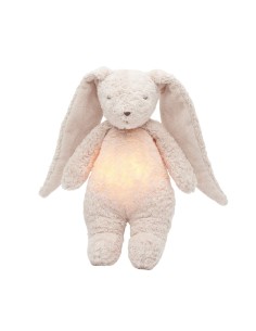 Peluche Luz-Sonido Conejo Orgánico rose