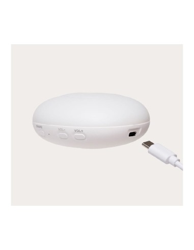 Peluche Luz-Sonido Conejo Orgánico rose