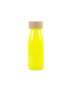 Float bottle yellow fluo
