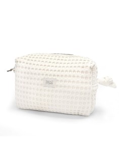 Neceser sophie gofre vanilla