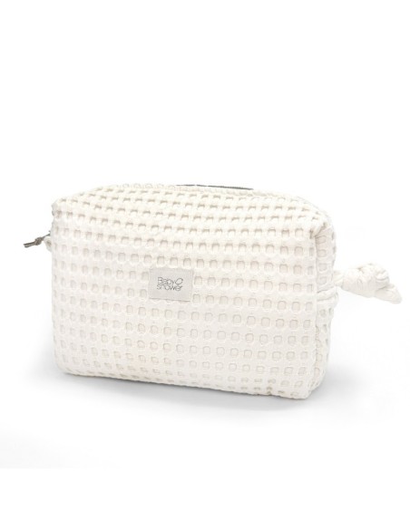 Neceser sophie gofre vanilla