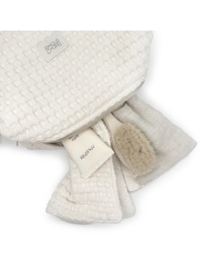 Neceser sophie gofre vanilla 2