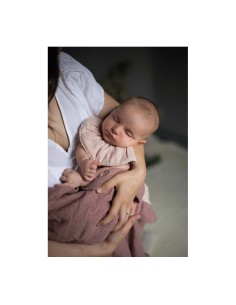 Babero fancy nude powder 2