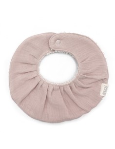 Babero fancy nude powder