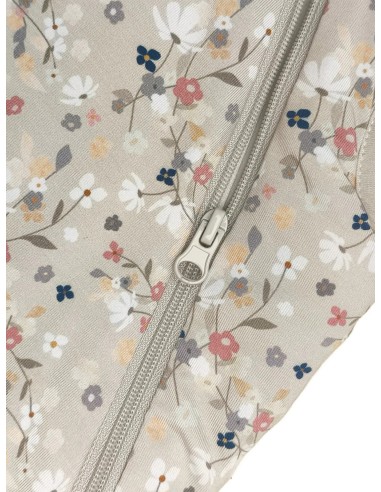 Pijama con cremallera bouquet